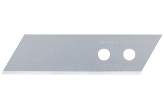 MARTOR polystyrene blade no. 7940 L71.2xW17.7xS0.5mm ( 4000817807 )