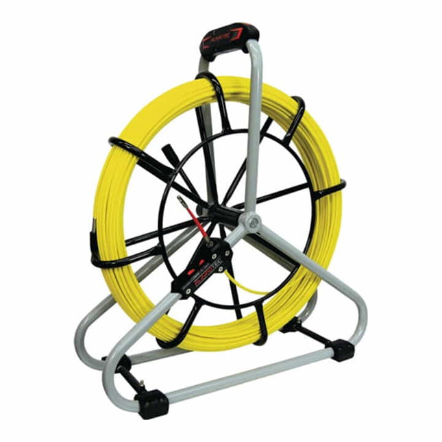 RUNPOTEC fibreglass rod professional set tape length 80 m bending radius 168 mm ( 4000817962 )