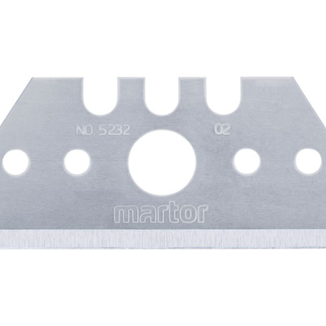 MARTOR trapezoidal blade no. 5232 L53xW19xS0.63mm ( 4000817997 )