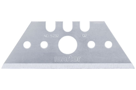 Hoja trapezoidal MARTOR N° 5232 L53xW19xS0.63mm (4000817997)