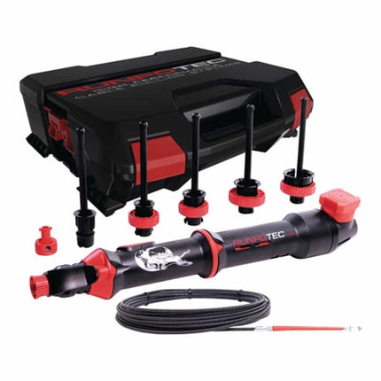 Retractor de cable RUNPOTEC RT 2008 longitud 15 m ( 4000818183 )