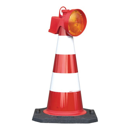 HORIZONT Leitkegel-LED-Leuchte ConeFix gelb ( 4000818314 )