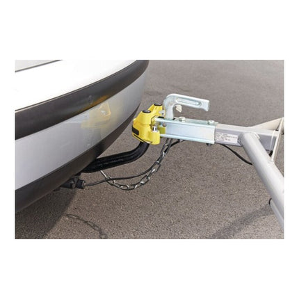 HP AUTOZUBEHÖR Trailer anti-theft device steel, powder-coated ( 4000818357 )