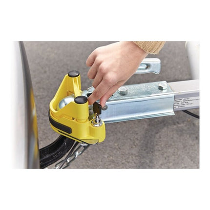 HP AUTOZUBEHÖR Trailer anti-theft device steel, powder-coated ( 4000818357 )