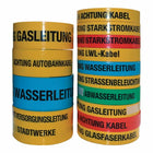 MULTICOLL route warning tape imprint Attention district heating pipe ( 4000818452 )