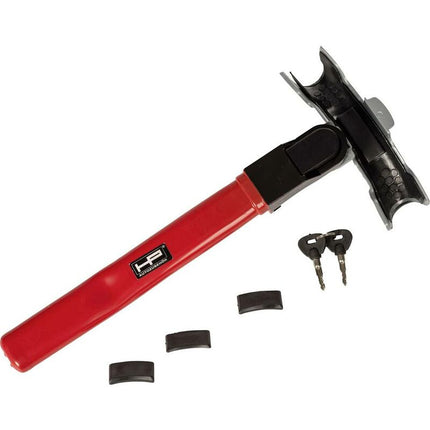 HP AUTO ACCESSORIES Steering wheel lock Rotary Lock Weight 1 kg ( 4000818631 )