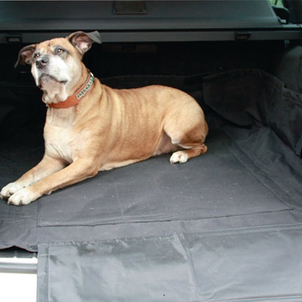 HP AUTOZUBEHÖR boot mat luxury nylon black ( 4000818643 )