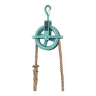 BRAUN construction pulley rope wheel Ø 190 mm ( 4000818811 )