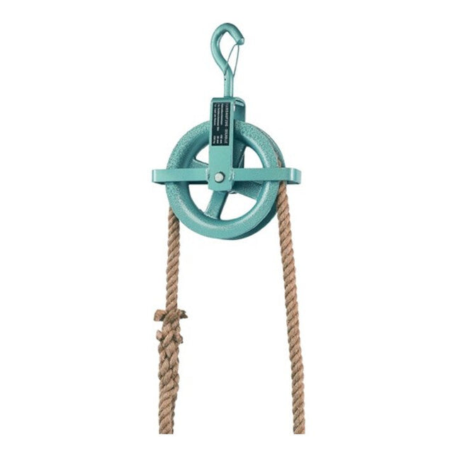 Rueda de cable de polea de construcción BRAUN Ø 190 mm ( 4000818811 )