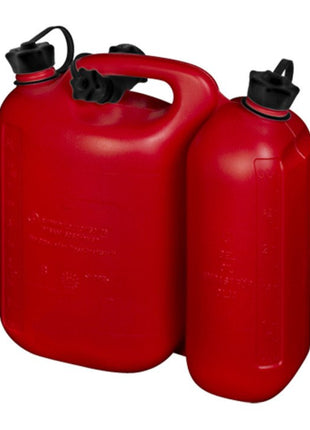 Bidón doble de combustible HÜNERSDORFF PROFI 5,5 + 3 l (4000818962)