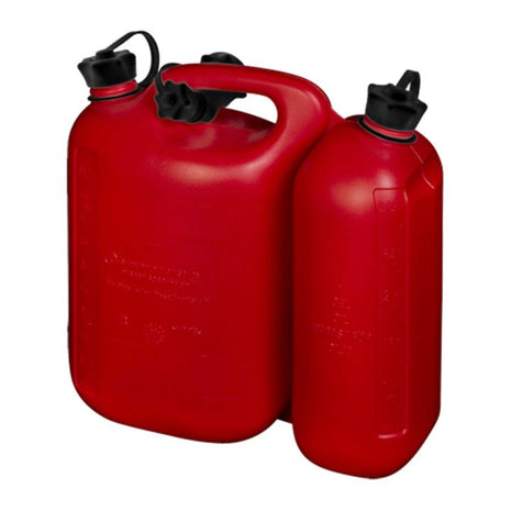 Bidón doble de combustible HÜNERSDORFF PROFI 5,5 + 3 l (4000818962)