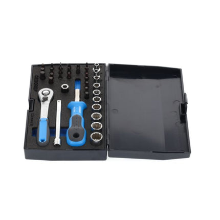 Juego de llaves de vaso GEDORE D 20 SME-20 37 piezas 1/4 ″ ( 4000820548 )