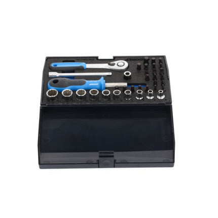 Juego de llaves de vaso GEDORE D 20 SME-20 37 piezas 1/4 ″ ( 4000820548 )