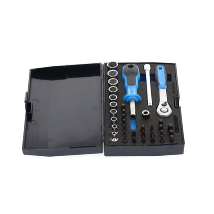 Juego de llaves de vaso GEDORE D 20 SME-20 37 piezas 1/4 ″ ( 4000820548 )