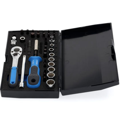 Juego de llaves de vaso GEDORE D 20 TMU-10 40 piezas 1/4 ″ ( 4000820559 )