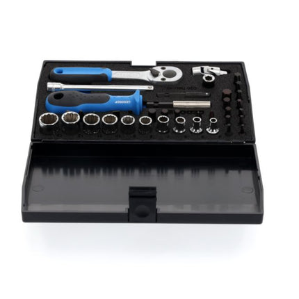 Juego de llaves de vaso GEDORE D 20 TMU-10 40 piezas 1/4 ″ ( 4000820559 )