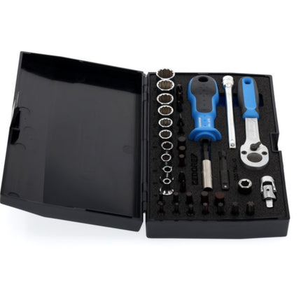 Juego de llaves de vaso GEDORE D 20 TMU-10 40 piezas 1/4 ″ ( 4000820559 )