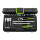 Set di chiavi a bussola STAHLWILLE 40/44/17/5 KN 22 pezzi 1/4 ″ ( 4000820580 )