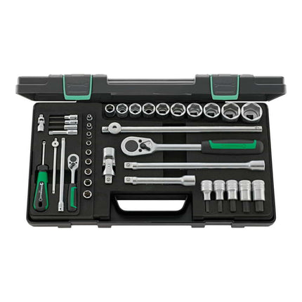 Set di chiavi a bussola STAHLWILLE 40/52/27/11 38 pezzi 1/4 + 1/2 ″ ( 4000820581 )