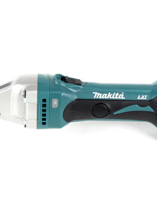 Makita DJS 161 RTJ 18 V Li-Ion Akku Blechschere im Makpac + 2 x 5,0 Ah Akku + Ladegerät - Toolbrothers