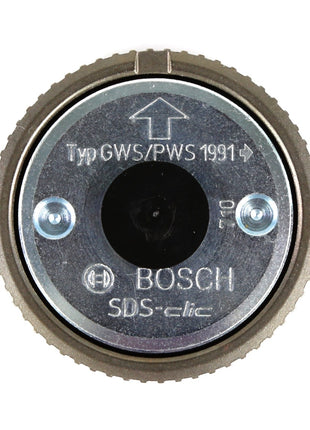 Bosch GWS 18 V-Li Professional 115 mm Akku Winkelschleifer + 1 x SDS clic M14 Schnellspannmutter - ohne Akku, ohne Ladegerät - Toolbrothers