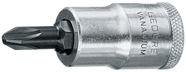 GEDORE Socket spanner bit IKS 19 1/2 ″ PH ( 4000821385 )