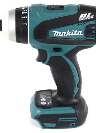 Makita DTP 141 T1J Akku Quadroschrauber 18V 150 Nm Brushless + 1x Akku 5,0Ah + Makpac - ohne Ladegerät - Toolbrothers