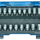 GEDORE Jeu de clés à douille ITX 19 TX-017 17 pièces ( 4000821553 )