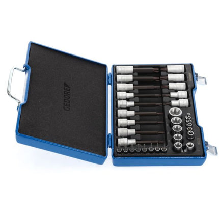 GEDORE Steckschlüsselsatz 19 TX 20 34-teilig ( 4000821554 )