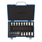 GEDORE socket spanner set 19 TX 20 34-piece ( 4000821554 )