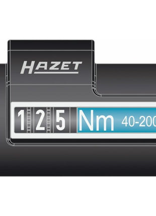 Klucz dynamometryczny HAZET 5121-2CLT 1/2 ″ 20 - 120 Nm ( 4000821740 )