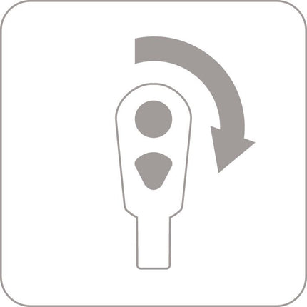 GEDORE torque spanner 753-11 1/4 ″ 2.5 - 12 Nm ( 4000821773 )