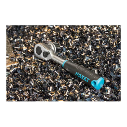 HAZET grzechotka dwukierunkowa z dźwignią 863 HP 1/4 ″ 90 zębów ( 4000821865 )