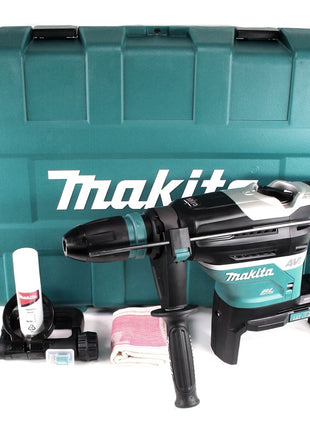 Makita DHR 400 ZKU 2 x 18 V / 36 V Li-Ion Akku Bohrhammer Kombihammer SDS-Max Solo im Koffer - ohne Akku, ohne Ladegerät - Toolbrothers