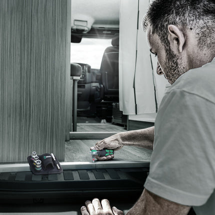 WERA socket spanner set 8009 Zyklop Pocket Set 2 19-piece 3/8 ″ + 1/4 ″ ( 4000822451 )