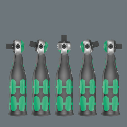 WERA socket spanner set 8009 Zyklop Pocket Set 2 19-piece 3/8 ″ + 1/4 ″ ( 4000822451 )