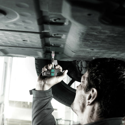 Zestaw kluczy nasadowych WERA KK 400 RA Set 2 9-częściowy 1/4 ″ ( 4000822457 )