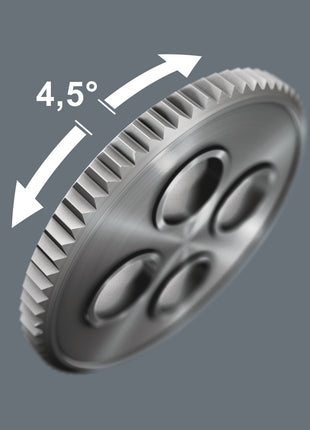 Zestaw kluczy nasadowych WERA KK 400 RA Set 2 9-częściowy 1/4 ″ ( 4000822457 )