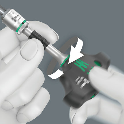 Zestaw kluczy nasadowych WERA KK 400 RA Set 2 9-częściowy 1/4 ″ ( 4000822457 )