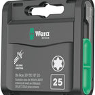 WERA large bit pack Bit-Box 20 TX HF T 25 Length 25 mm ( 4000822459 )
