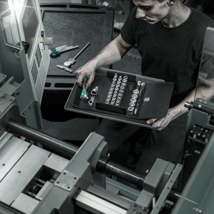 Set di chiavi WERA 8100 SB ALL-in Zyklop Speed 35 pezzi 3/8 ″ ( 4000822460 )