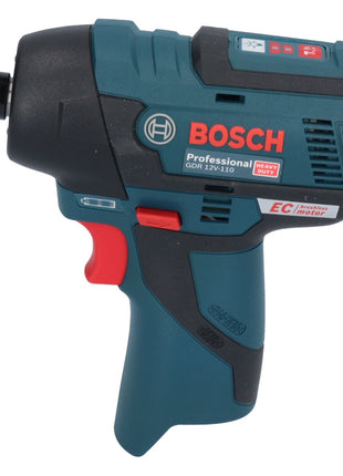 Bosch GDR 12V-110 Professional Akku Drehschlagschrauber 12 V 110 Nm 1/4" Brushless + L-Boxx ( 06019E0003 ) - ohne Akku, ohne Ladegerät - Toolbrothers