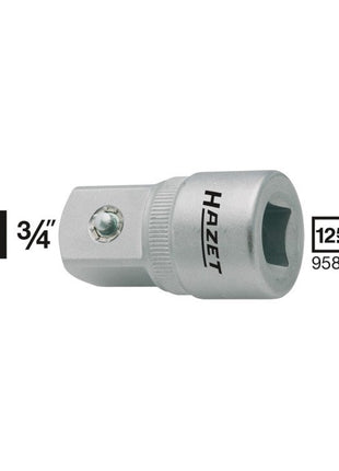 HAZET lupa 958 accionamiento 1/2″ (4000822740)