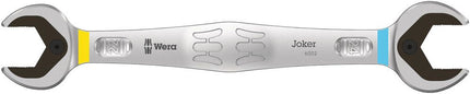 WERA double open-end spanner 6002 Joker 22 x 24 mm length 261 mm ( 4000822901 )
