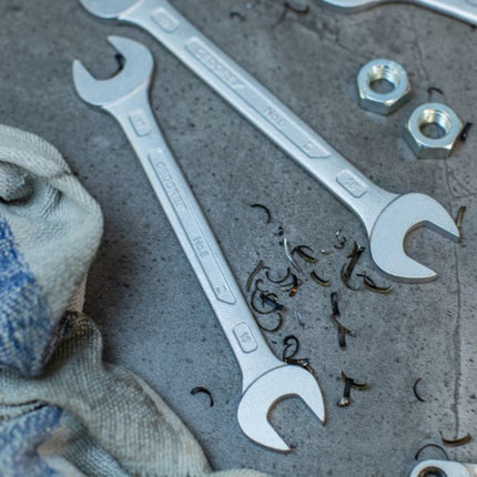 GEDORE double open-end spanner 6 6 x 7 mm Length 122 mm ( 4000823006 )