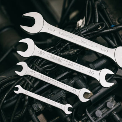 GEDORE double open-end spanner 6 6 x 7 mm Length 122 mm ( 4000823006 )