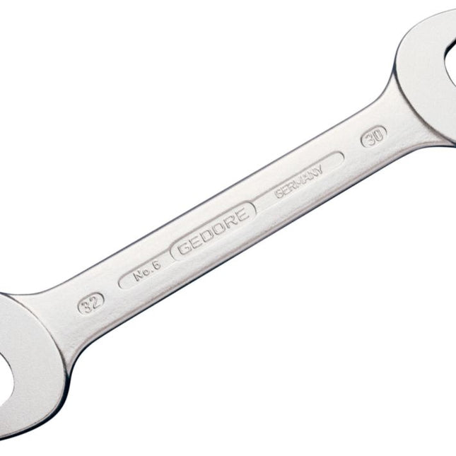 GEDORE double open-end spanner 6 6 x 7 mm Length 122 mm ( 4000823006 )
