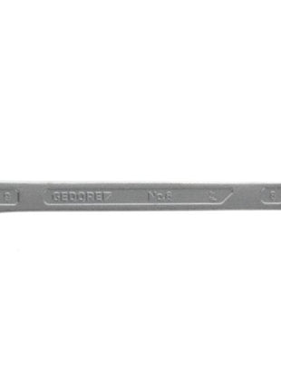 GEDORE llave de boca doble 6 8 x 9 mm longitud 140 mm (4000823010)