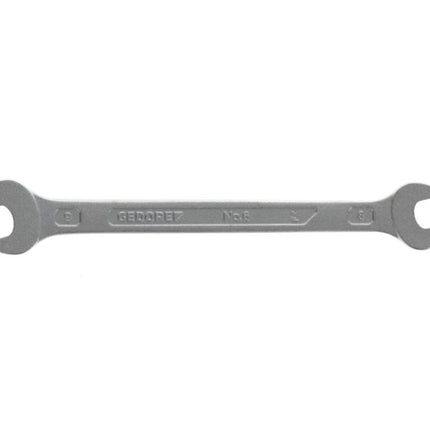 GEDORE llave fija doble 6 8 x 9 mm longitud 140 mm ( 4000823010 )