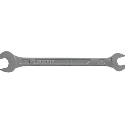 GEDORE double open-end spanner 6 8 x 10 mm length 140 mm ( 4000823011 )